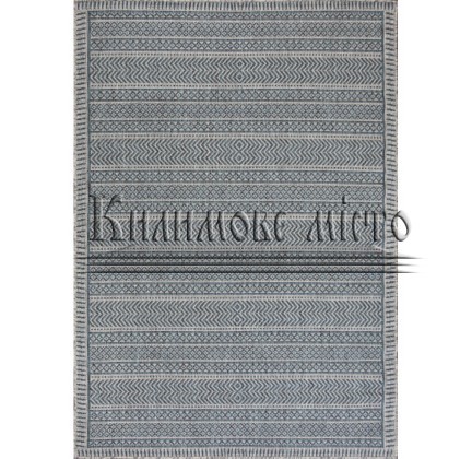 Синтетический ковер  ILLUSION OUTDOOR 20 952 , GREY BLUE - высокое качество по лучшей цене в Украине.